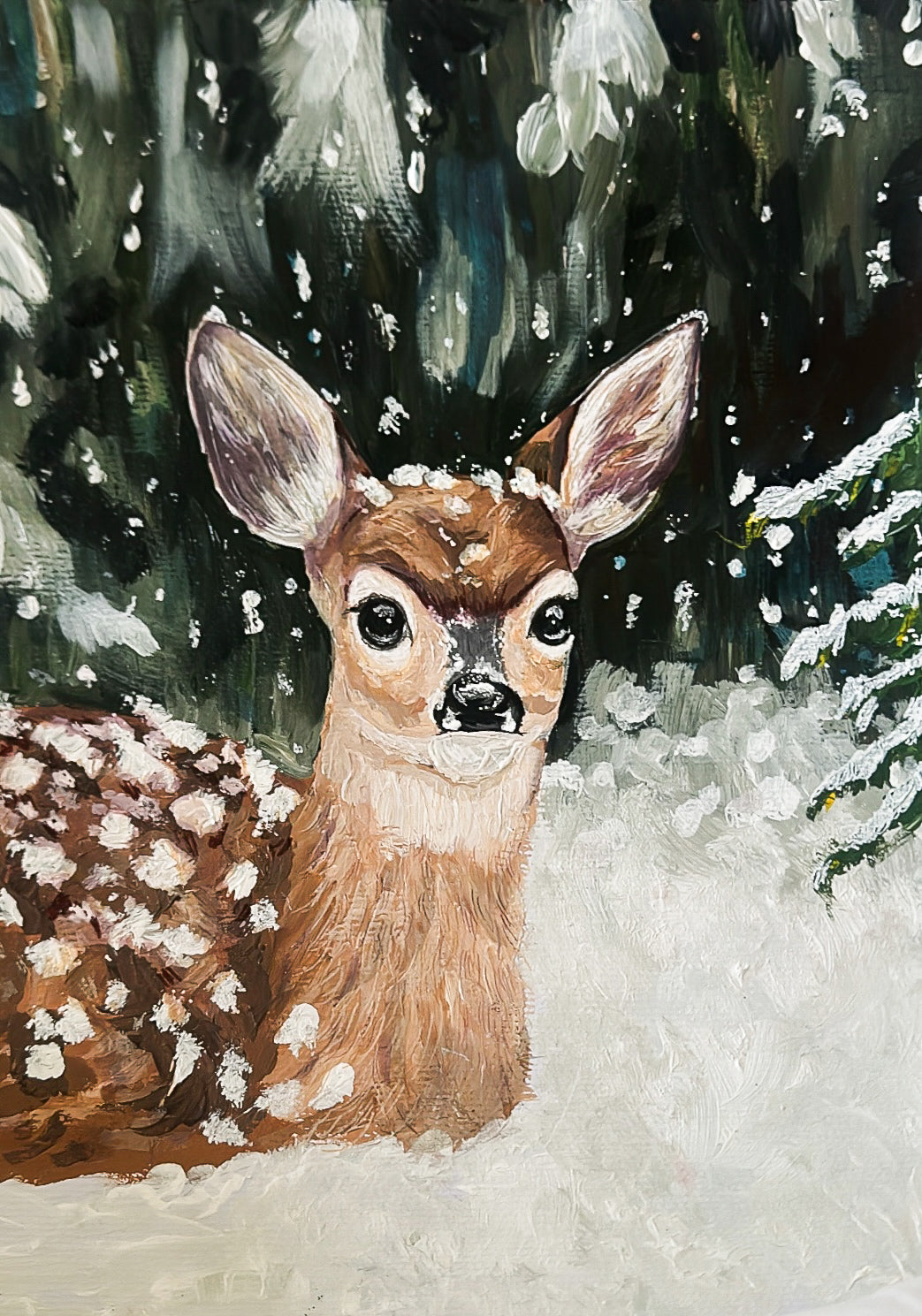 Soft as Snow