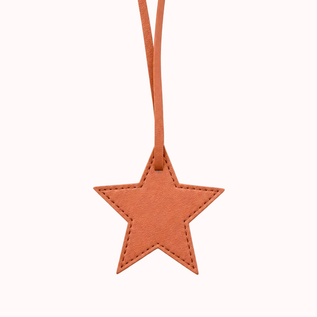 Star Charm - Terracotta