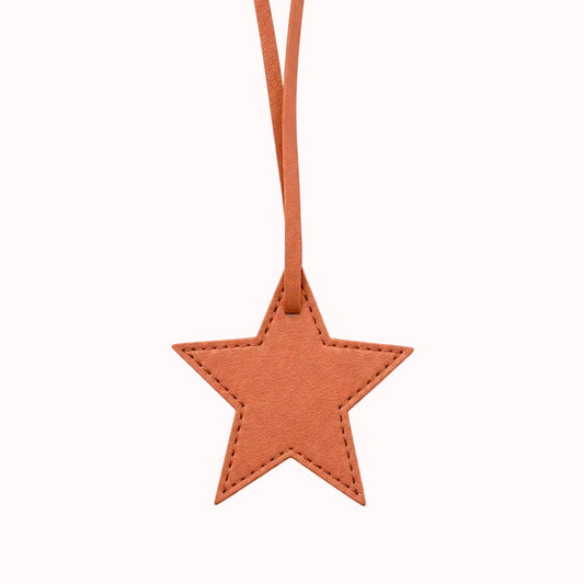 Star Charm - Terracotta