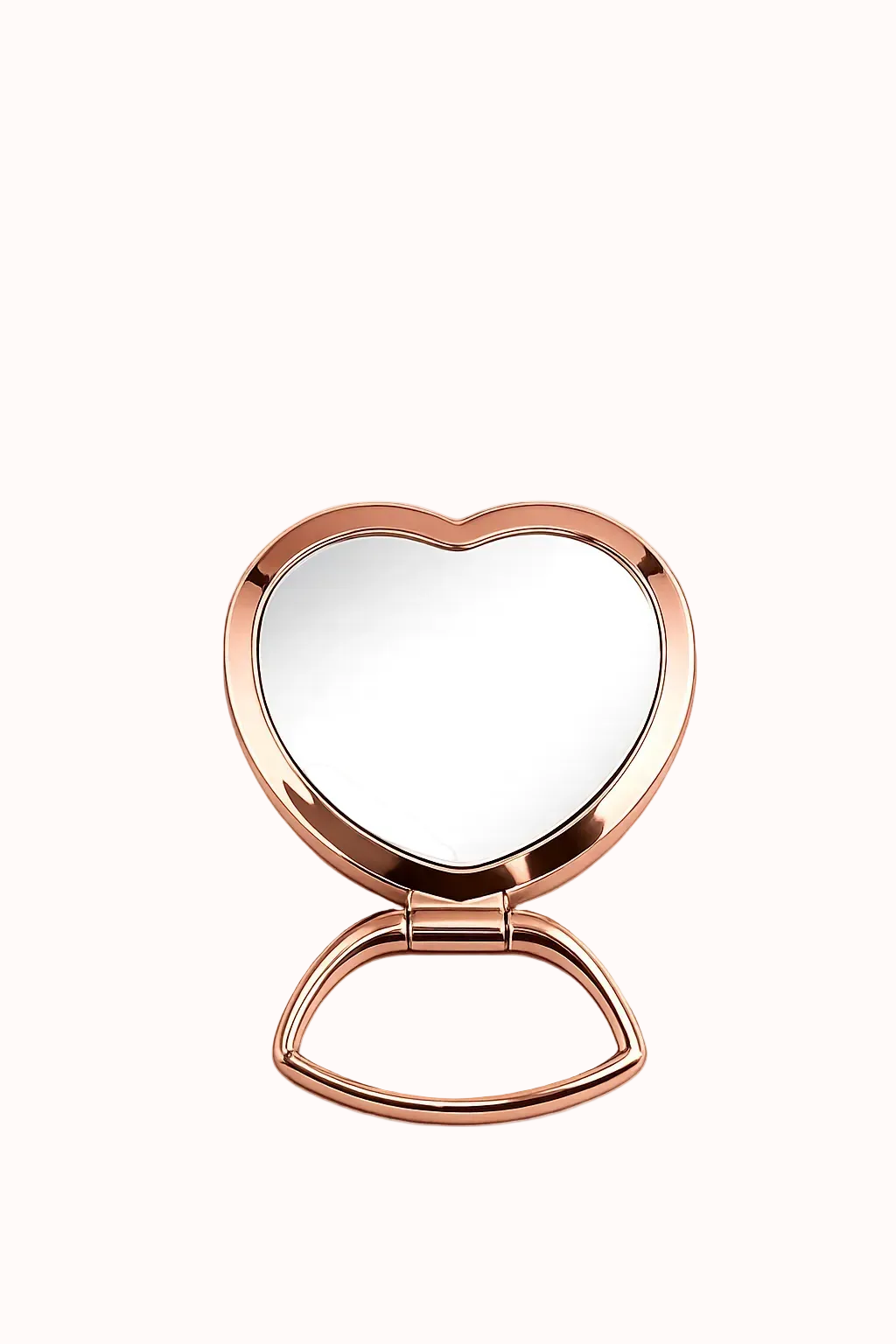 Foldable Heart Table Mirror