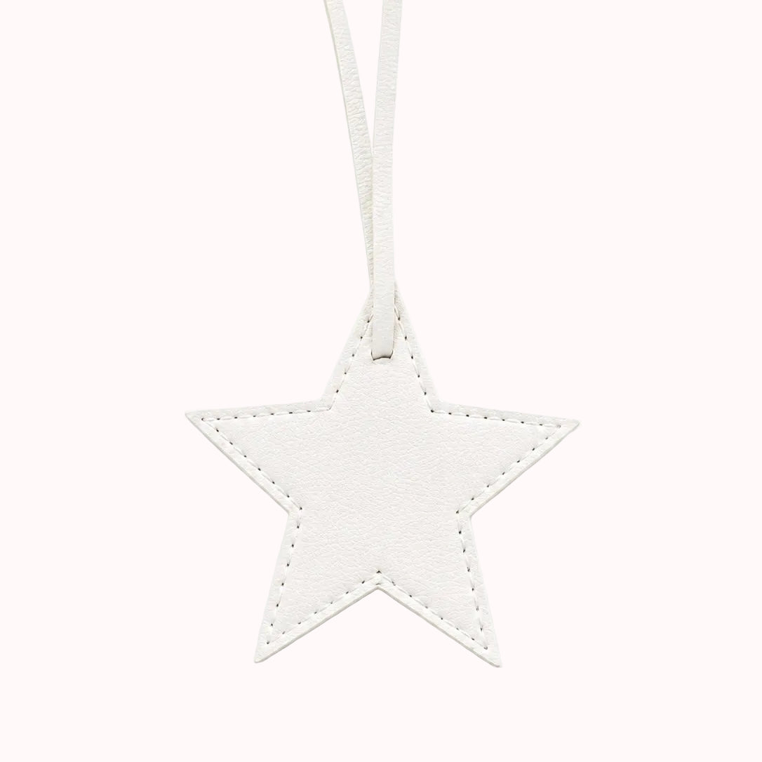 Star Charm - white
