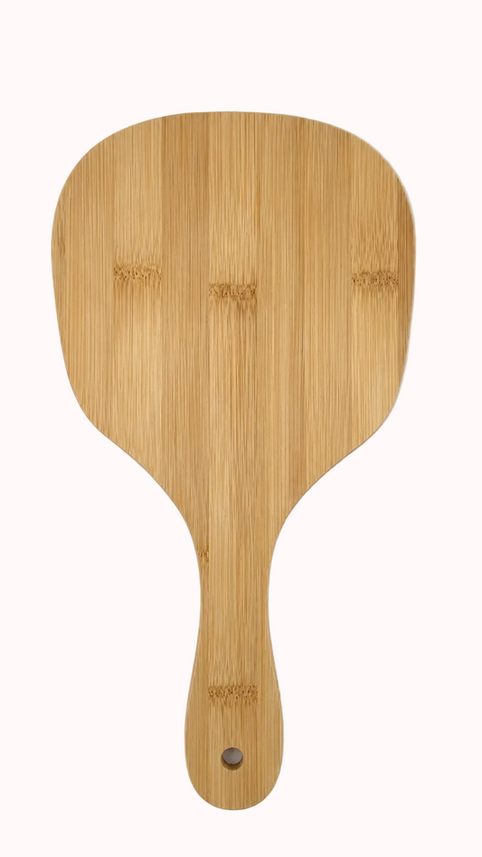 large Round Hand Mirror