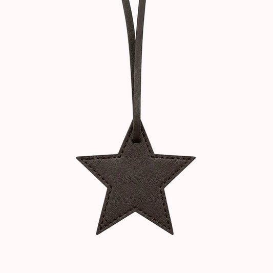 Star Charm - black