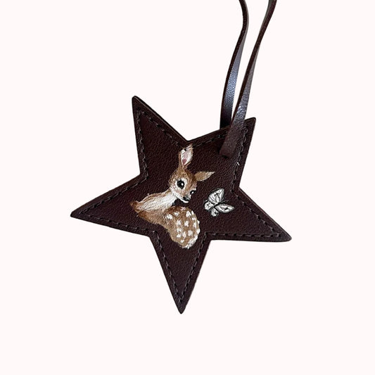Little Fawn Star Charm