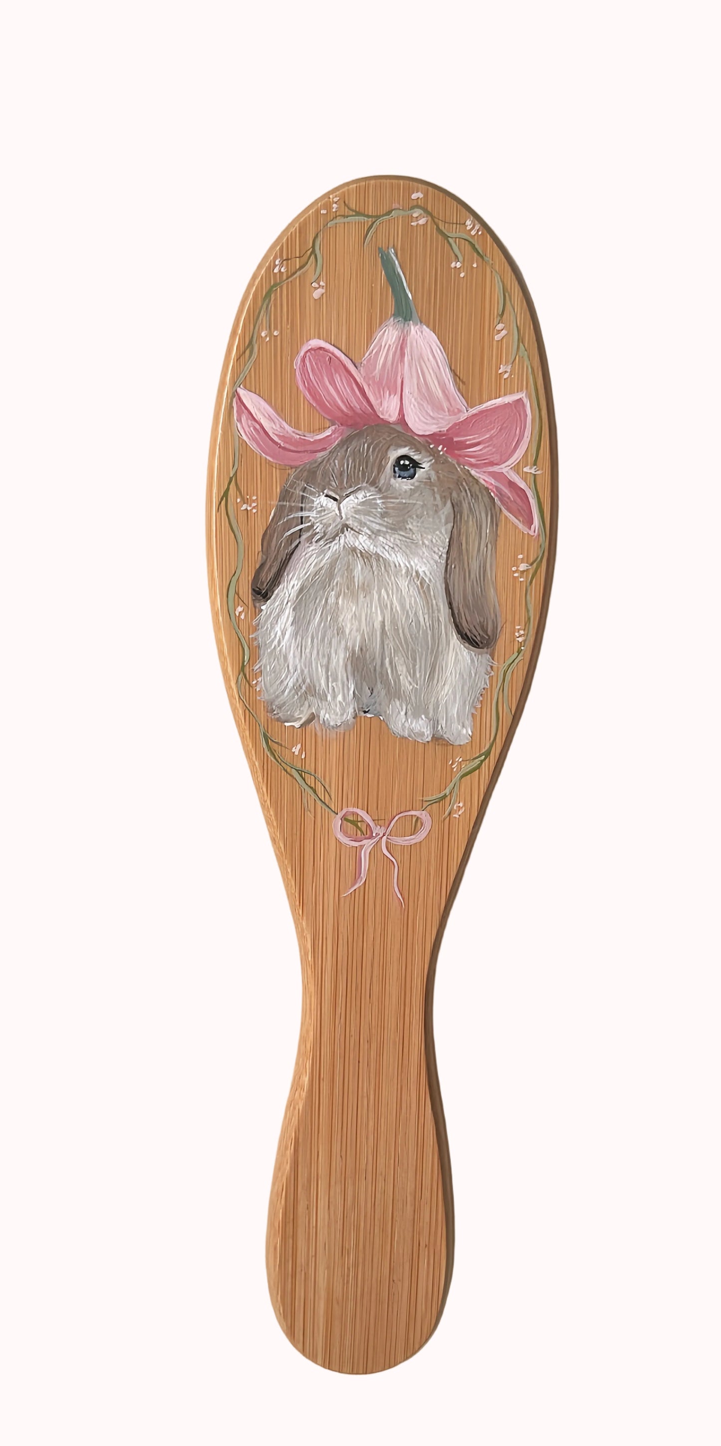 Blossom Bunny Hair Brush