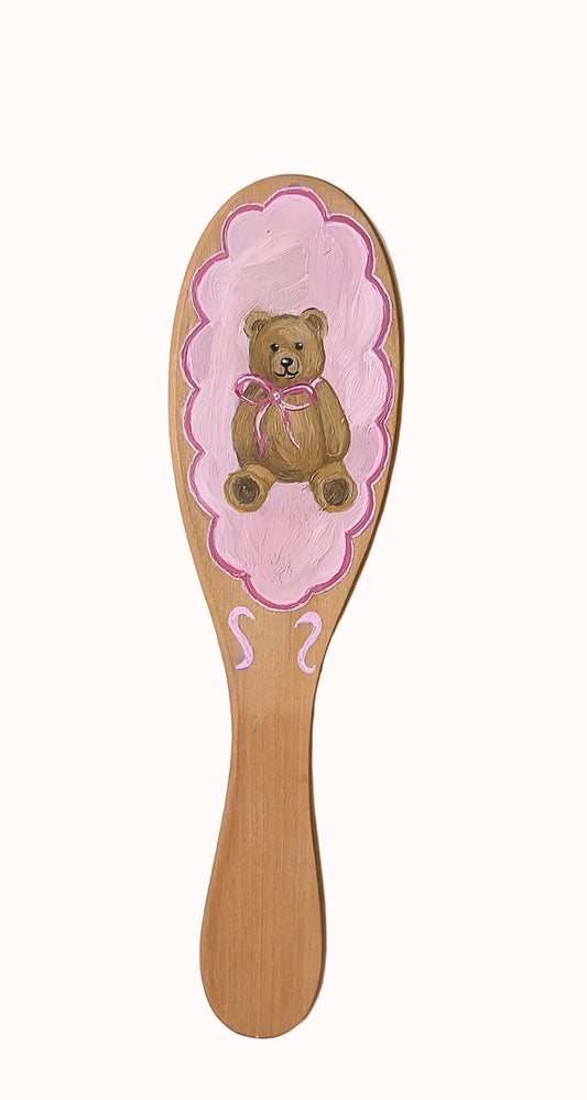 Sweet Teddy Hair Brush