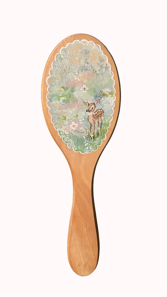 Meadow Fawn Hair Brush
