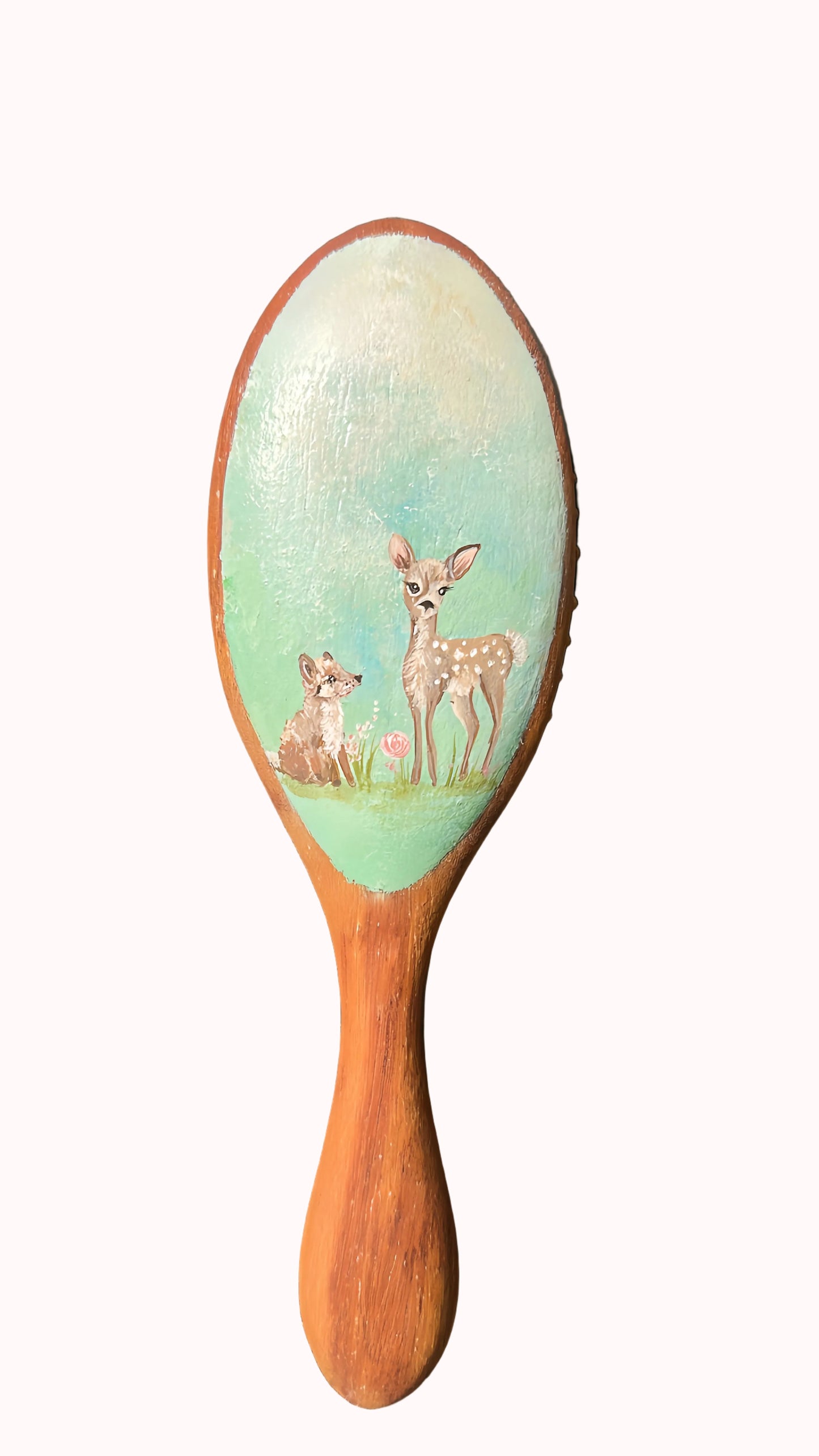 Whispering Meadow Hair Brush