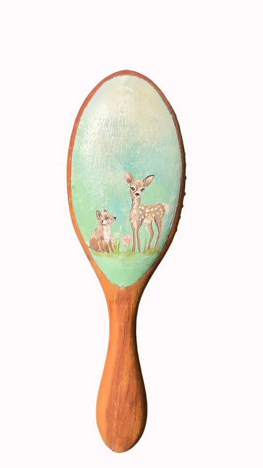 Whispering Meadow Hair Brush