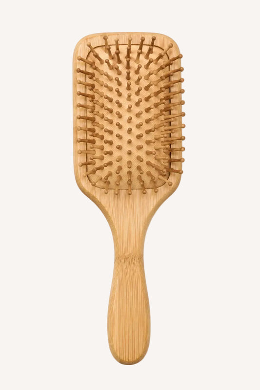 Rectangle Bamboo Hair Brush
