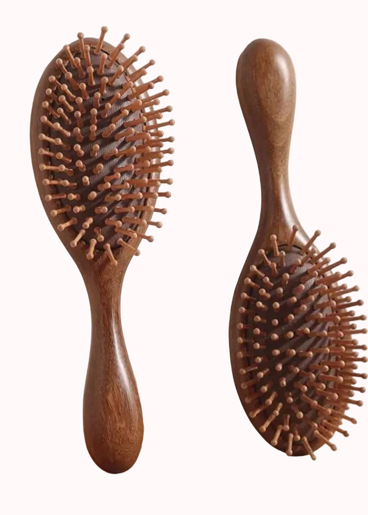 Classic Oval Bamboo Hair Brush